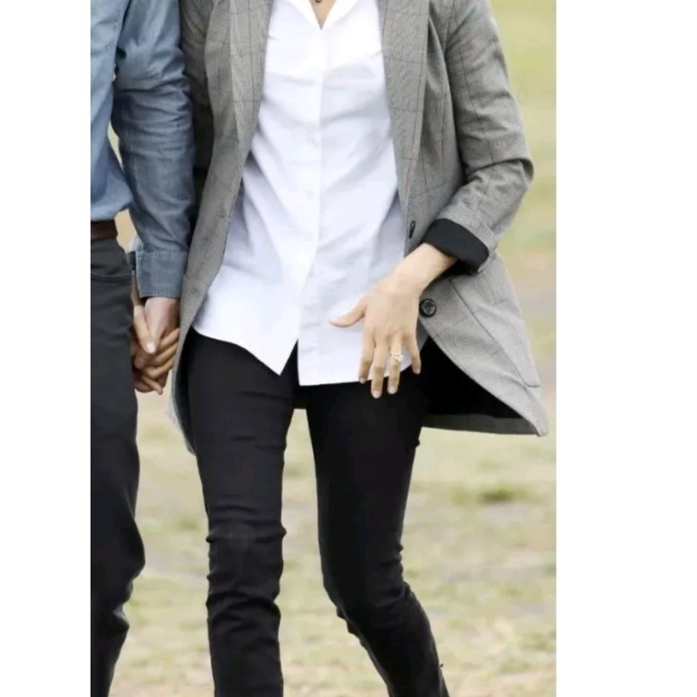 Outland Harriet Black Denim Skinny Jean